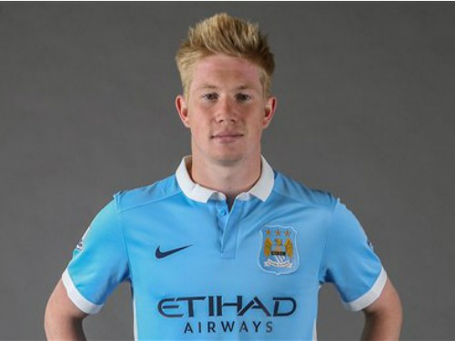 Kevin de Bruyne gia nhập Man City với giá kỷ lục