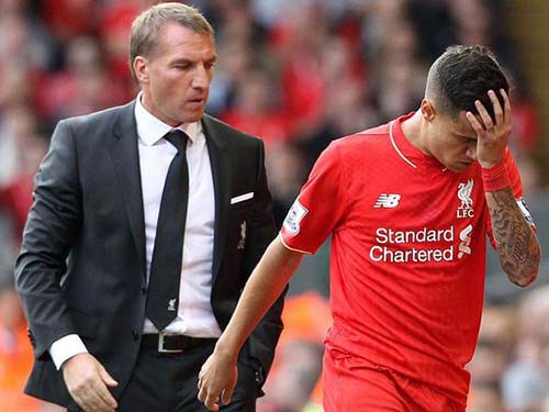 Liverpool: Rơi… phịch