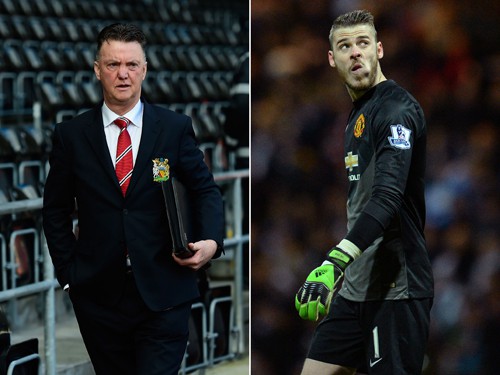 Man Utd muốn bán De Gea, nhưng Van Gaal thì không