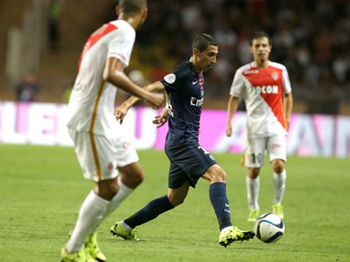 Monaco 0-3 PSG: Di Maria ra mắt ngoạn mục, PSG hủy diệt chủ nhà