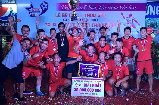 Ocean JSC vô địch giải Ngôi Sao mở rộng 2015