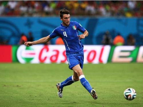 Tân binh của M.U lên tuyển Italia