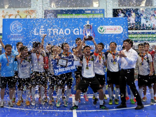 Thái Sơn Nam vô địch giải futsal TP.HCM