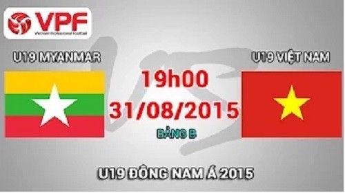 Trực tiếp U19 ĐNA: U19 Myanmar vs U19 Việt Nam