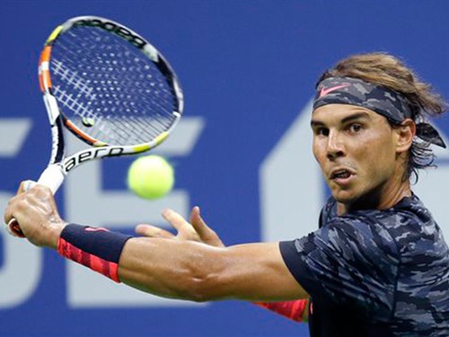 Borna Coric 1-3 Rafael Nadal