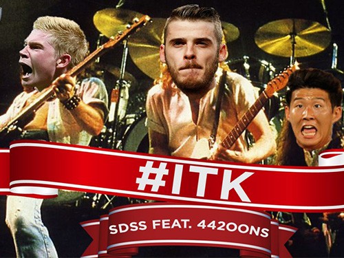 De Gea, De Bruyne lập ban nhạc rock ngày cuối phiên chợ hè