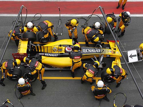 Đua xe F1: Renault chính thức trở lại