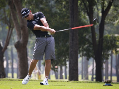Golf thủ vô địch châu Á Trần Lê Duy Nhất: Tốc độ swing gần ngang… Tiger Wood