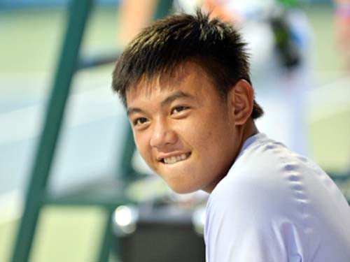Hoàng Nam tăng 255 bậc trên BXH ATP