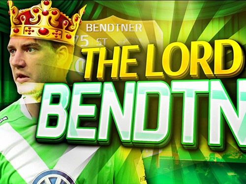Lord Bendtner lại gây sốt với video phô diễn kỹ thuật