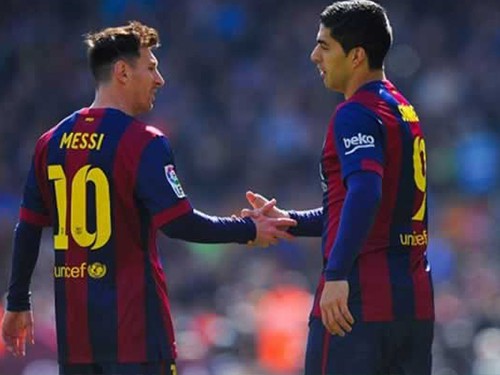 Luis Suarez định ‘bổ’ Messi trong đêm gala Champions League