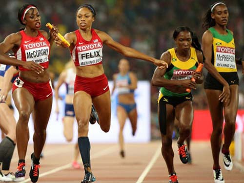Một năm trước Olympic Rio: Nỗi lo cho điền kinh Mỹ