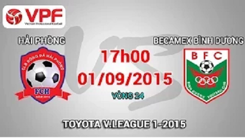 Trực tiếp vòng 24 V League: FLC Thanh Hóa vs QNK Quảng Nam
