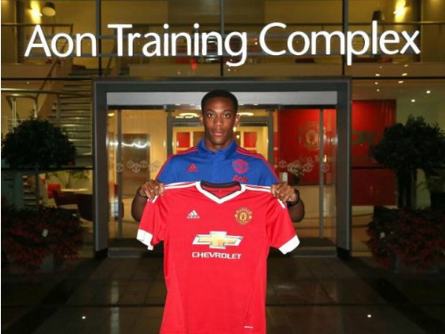 Anthony Martial: Có hóa nổi rồng?