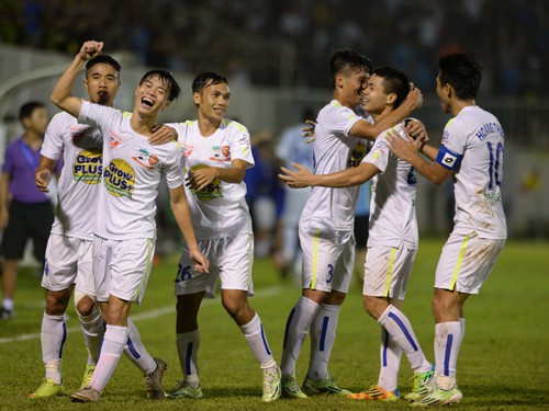 HA.GL 3-2 Hà Nội.T&T: Họ đã được cứu