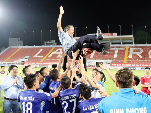 Hải Phòng 0-0 B.Bình Dương: Bỗng dưng “phải” vô địch