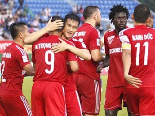 Hải Phòng 0-0 Becamex Bình Dương: Hòa là đủ