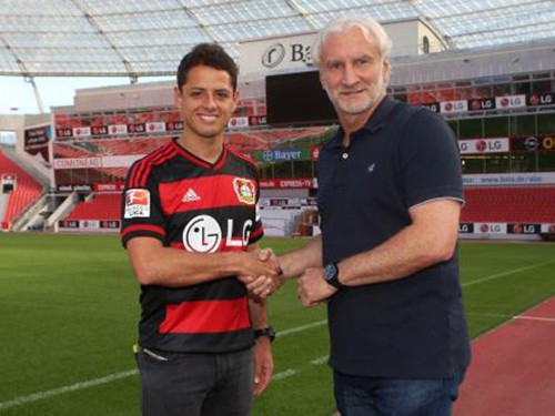 Javier Hernandez: Muốn trải nghiệm Bundesliga