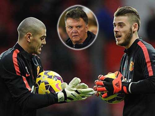 Man Utd: Chọn De Gea hay… “vái sống” Valdes?