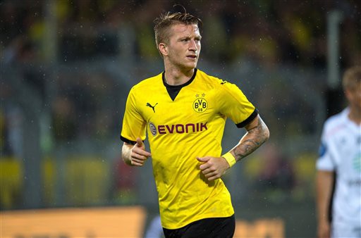 M.U mua hụt Marco Reus vì Van Gaal