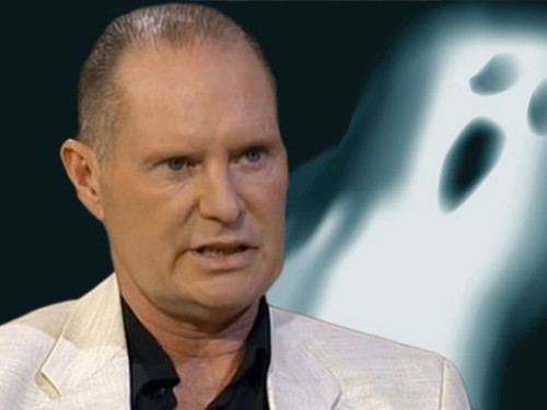 Paul Gascoigne gặp ma