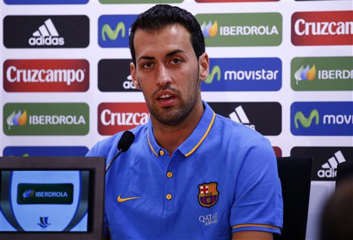 Sergio Busquets: “Bóng đá thú vị hơn tình dục”