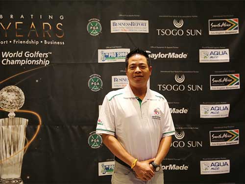 Trưởng bộ môn Golf Nguyễn Quốc Hùng: “5 năm tới cũng chưa thể nghĩ tới thành tích”