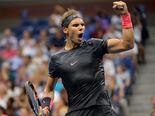 US Open: Khi Nadal “yêu” sân cứng