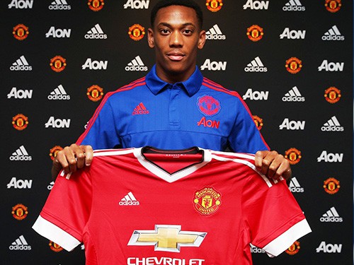 Xem giò tân binh 19 tuổi của Man Utd – Anthony Martial