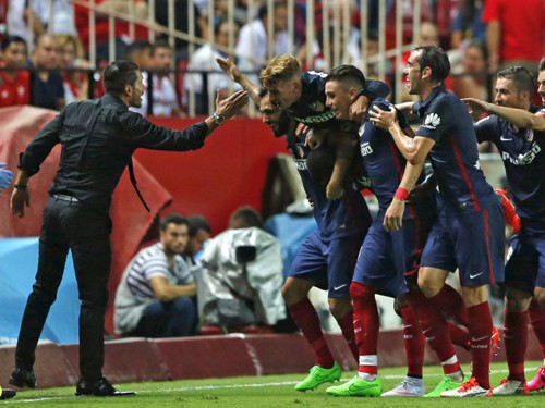 Atletico Madrid: Đã đủ mạnh để vô địch?