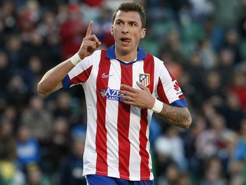 Atletico: Simeone phải nhớ bài học Mandzukic
