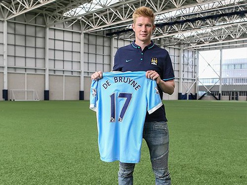Man City ‘chạm đỉnh’ trong 10 vụ chuyển nhượng đắt giá nhất hè vừa qua