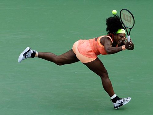 Serena Williams 2-0 Kiki Bertens
