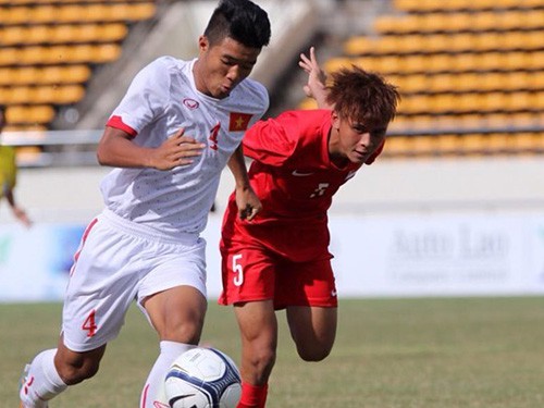 U19 Lào 0-4 U19 Việt Nam: Đức Chinh tỏa sáng đưa Việt Nam vào chung kết