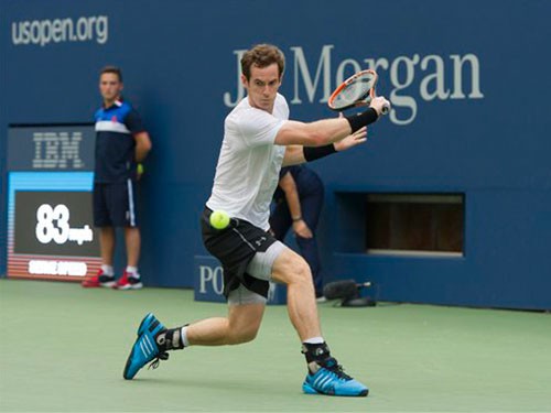 Adrian Mannarino 2-3 Andy Murray