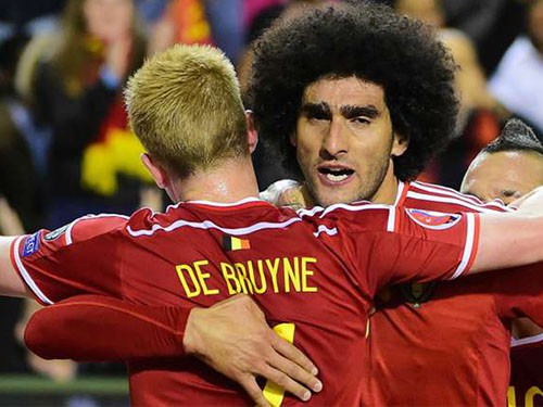Bỉ 3-1 Bosnia-Herzegovina: De Bruyne nổ súng giúp Bỉ giành trọn 3 điểm