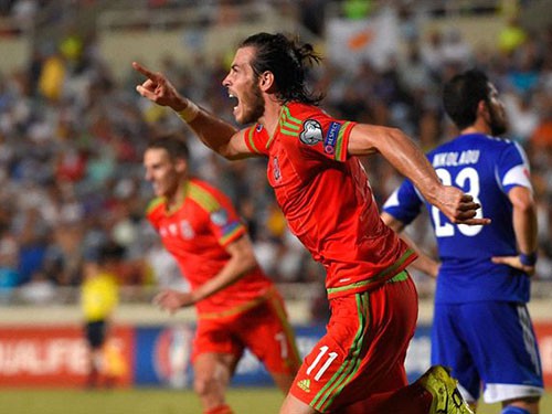 Đảo Síp 0-1 Xứ Wales: Bale lập công giúp Xứ Wales xây chắc ngôi đầu