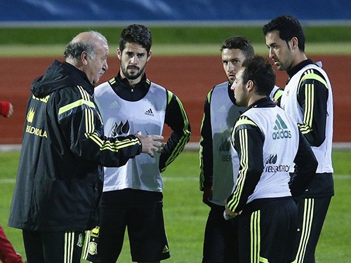Del Bosque và đội bóng hạng hai