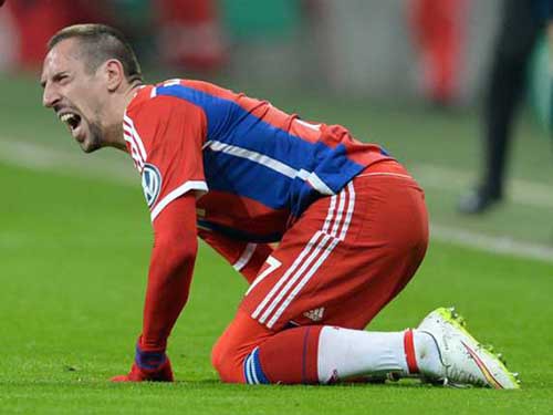 Franck Ribery: Nghỉ nhiều chỉ sợ… nghĩ liều