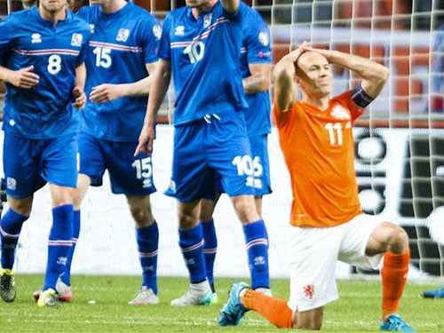 Hà Lan 0-1 Iceland: Giải mã cơn lốc màu da cam