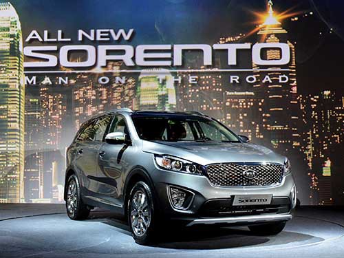 Kia Sorento 2016 phiên bản nâng cấp ra mắt tại Hàn Quốc