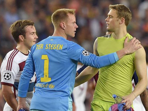 Manuel Neuer: Lơ ngơ là mất chỗ