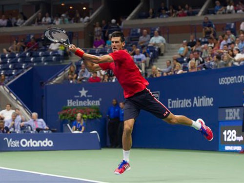 Novak Djokovic 3-0 Andreas Haider-Maurer