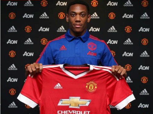 Ấn tượng thể thao: Anthony Martial – “Cơn điên” của Louis van Gaal?