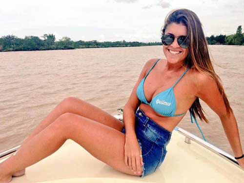 Florencia Zaccanti: “Cầu thủ làm “chuyện ấy” giỏi nhất”