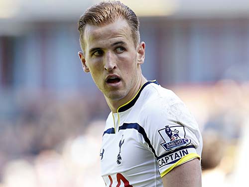 Harry Kane sẽ trở thành trụ cột