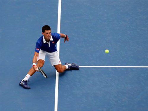 Novak Djokovic 3-0 Andreas Seppi