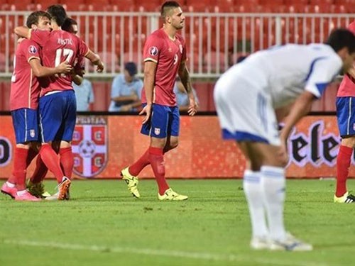 Serbia 2-0 Armenia: Ba điểm đầu tiên cho Ivanovic cùng các đồng đội