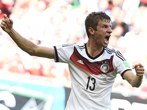 Thomas Mueller: Sát thủ đội lốt “gã hề” của người Đức