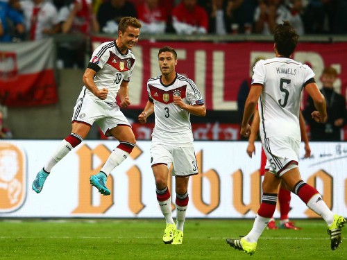 Vòng loại EURO 2016: Lại Gotze giúp Đức vùng lên